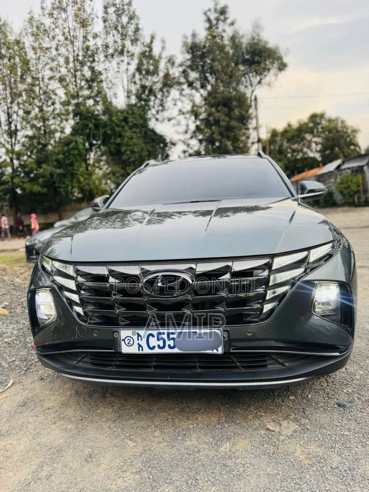 Hyundai Tucson 2022 Gray