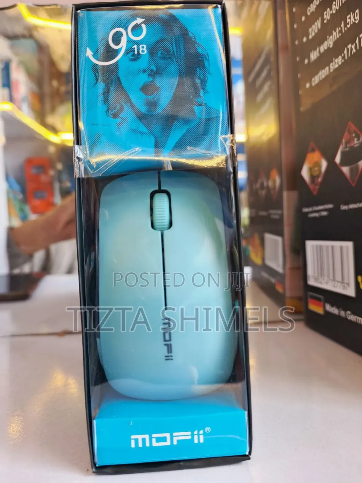 Mofii Go18 Wireless Mouse.