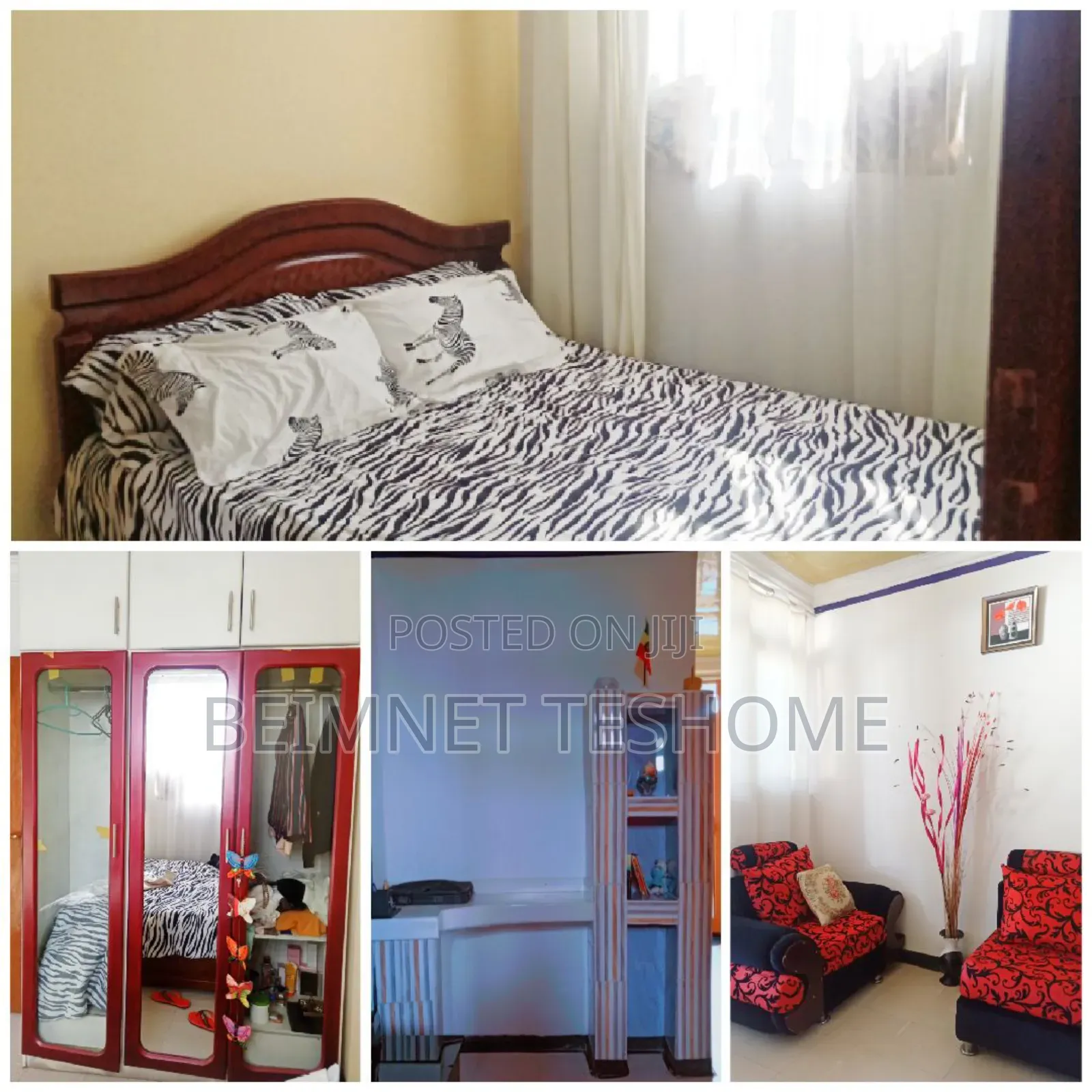 Furnished 1bdrm Condo in ኮንዶሚንየም, Nifas Silk-Lafto for rent