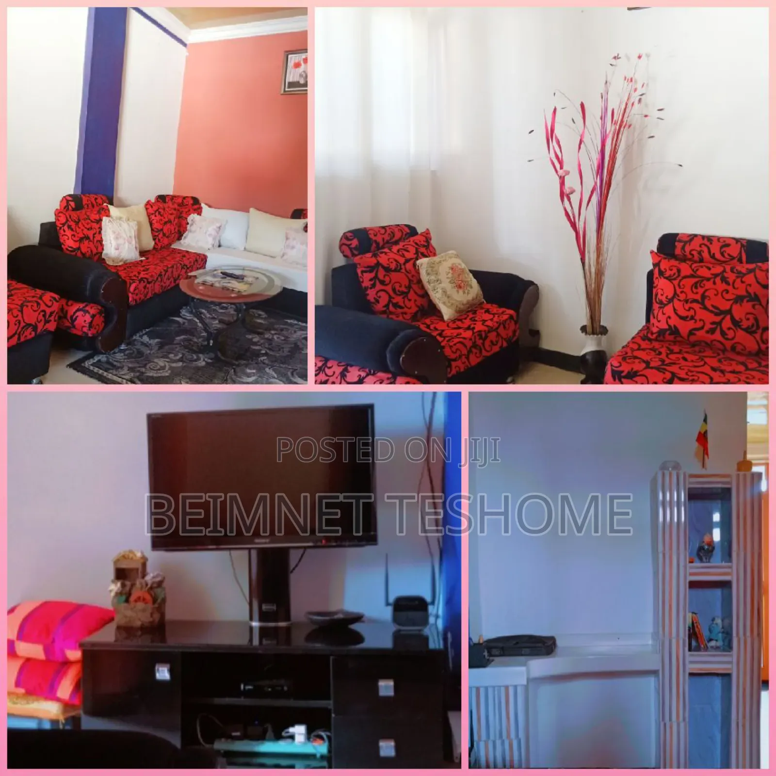 Furnished 1bdrm Condo in ኮንዶሚንየም, Nifas Silk-Lafto for rent