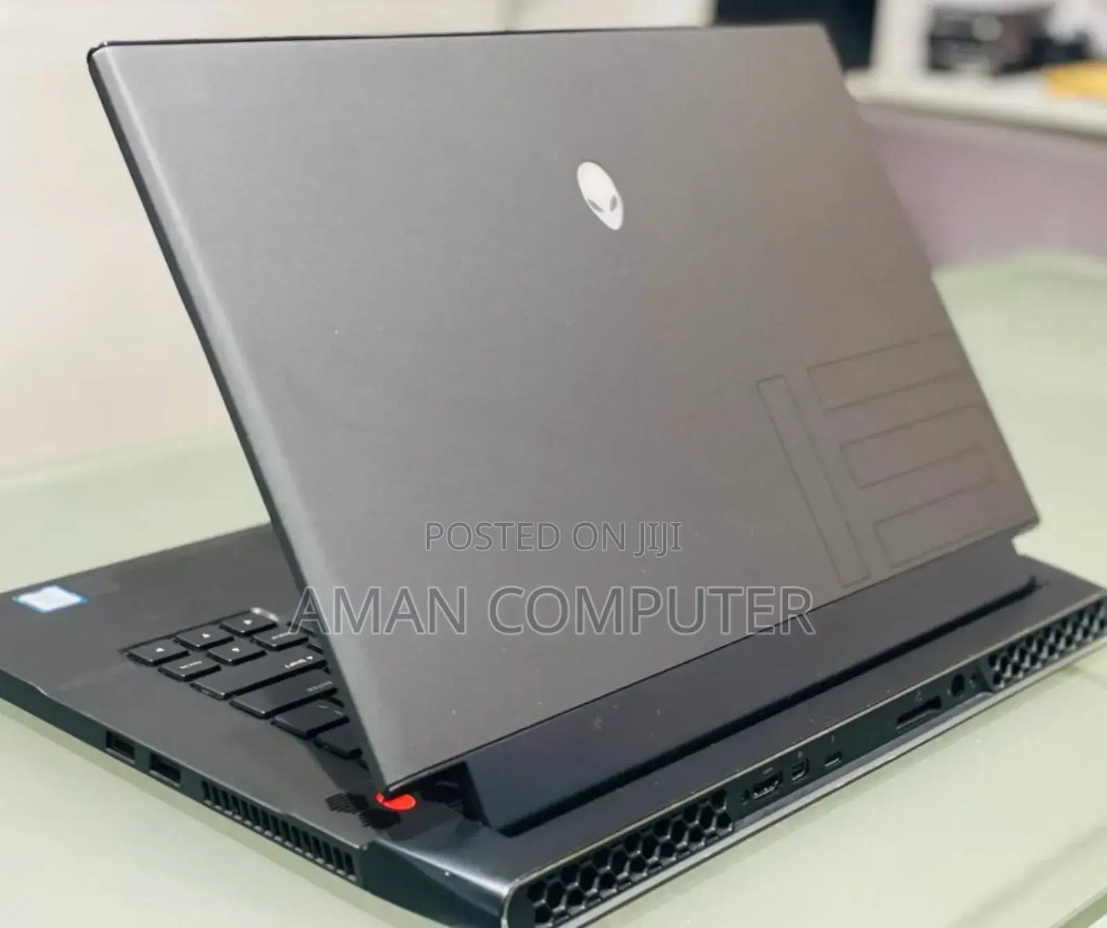 New Laptop Alienware M15 R3 16GB Intel Core I7 SSD 512GB