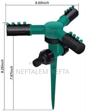 Rotating Garden Watering Pozzle