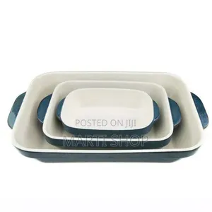 Porcelain Ceramic Baking Tray