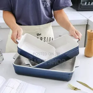 Porcelain Ceramic Baking Tray