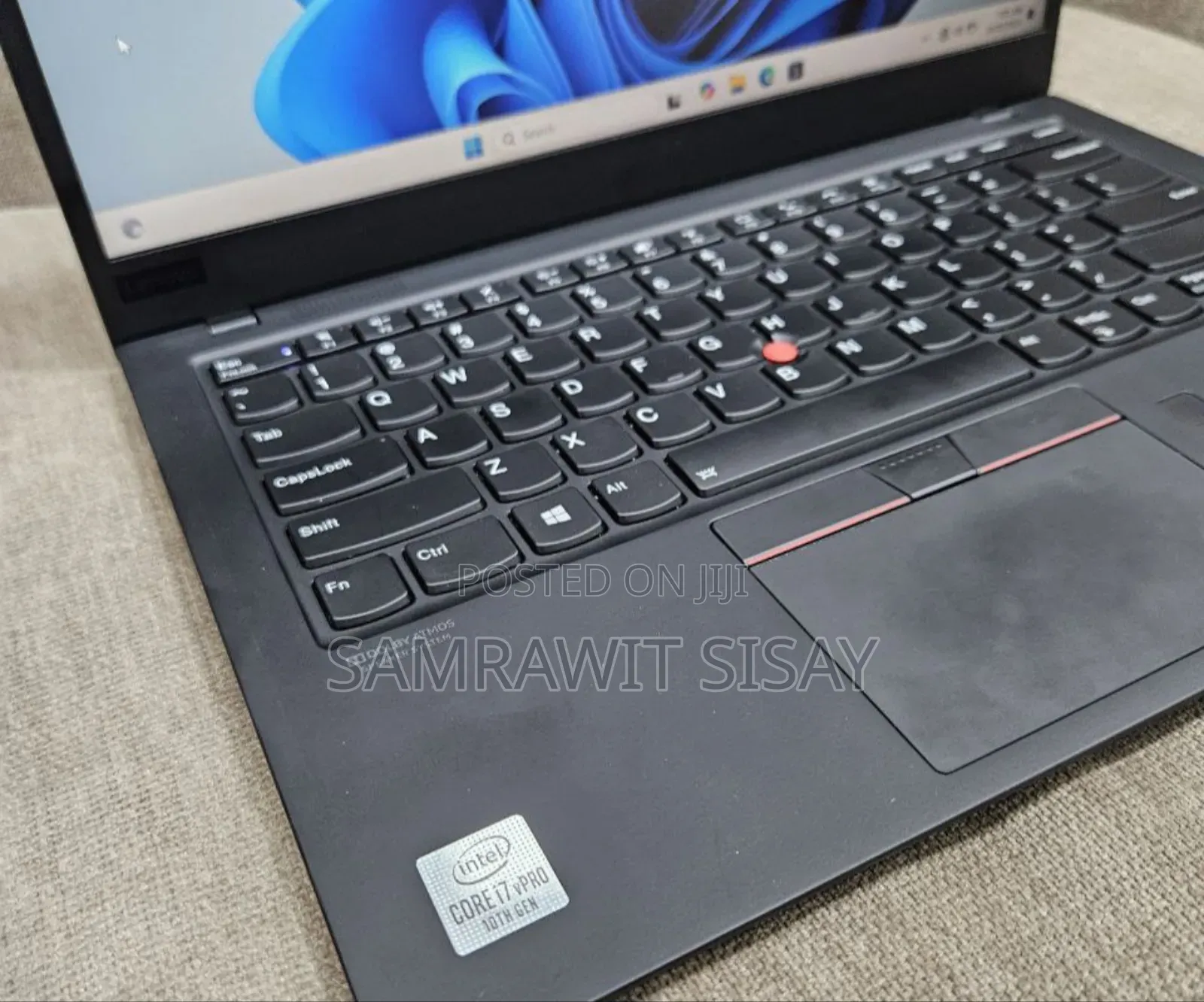 New Laptop Lenovo ThinkPad X1 Carbon 16GB Intel Core i7 SSD 512GB