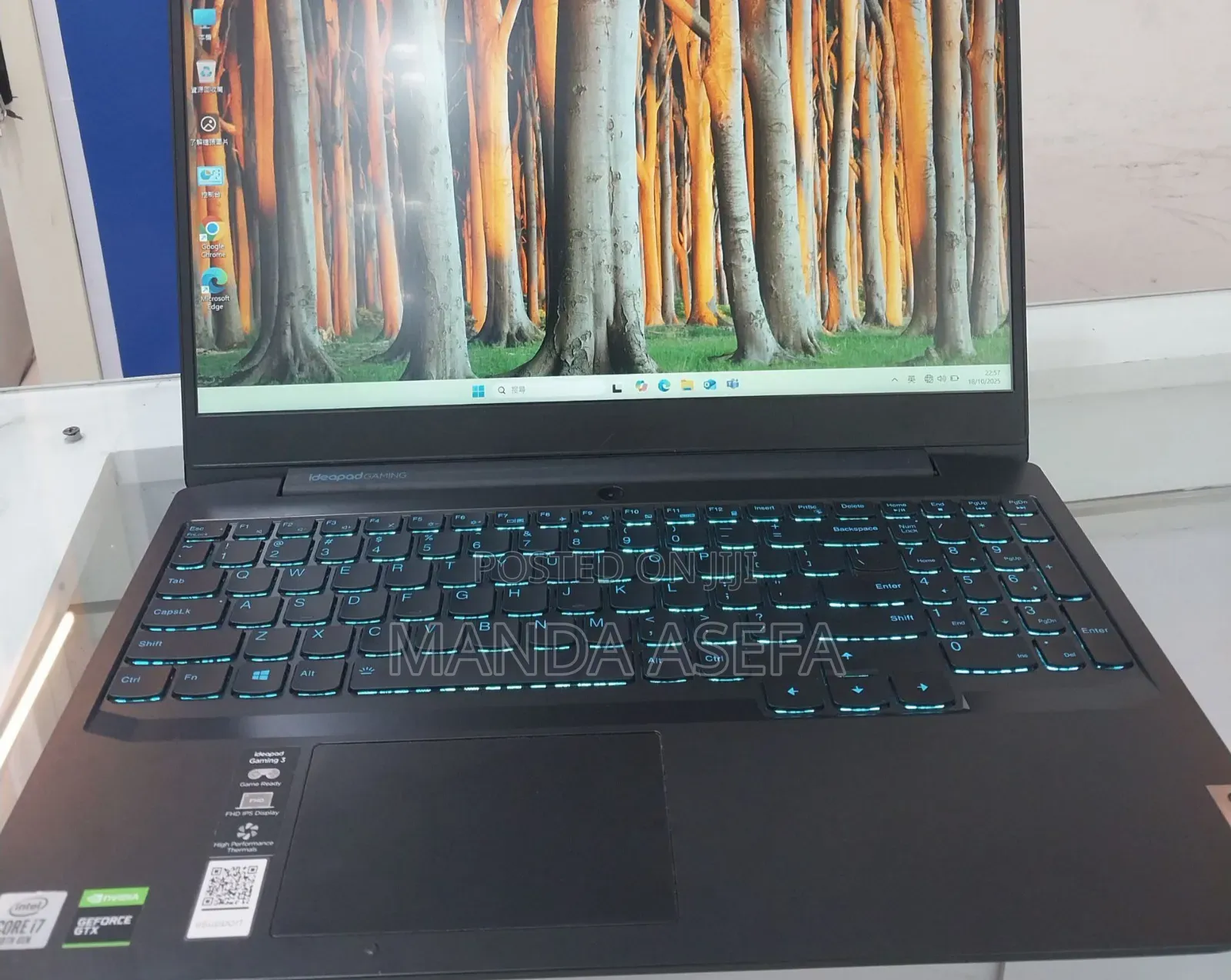 New Laptop Lenovo Ideapad 3 16GB Intel Core I7 SSD 512GB