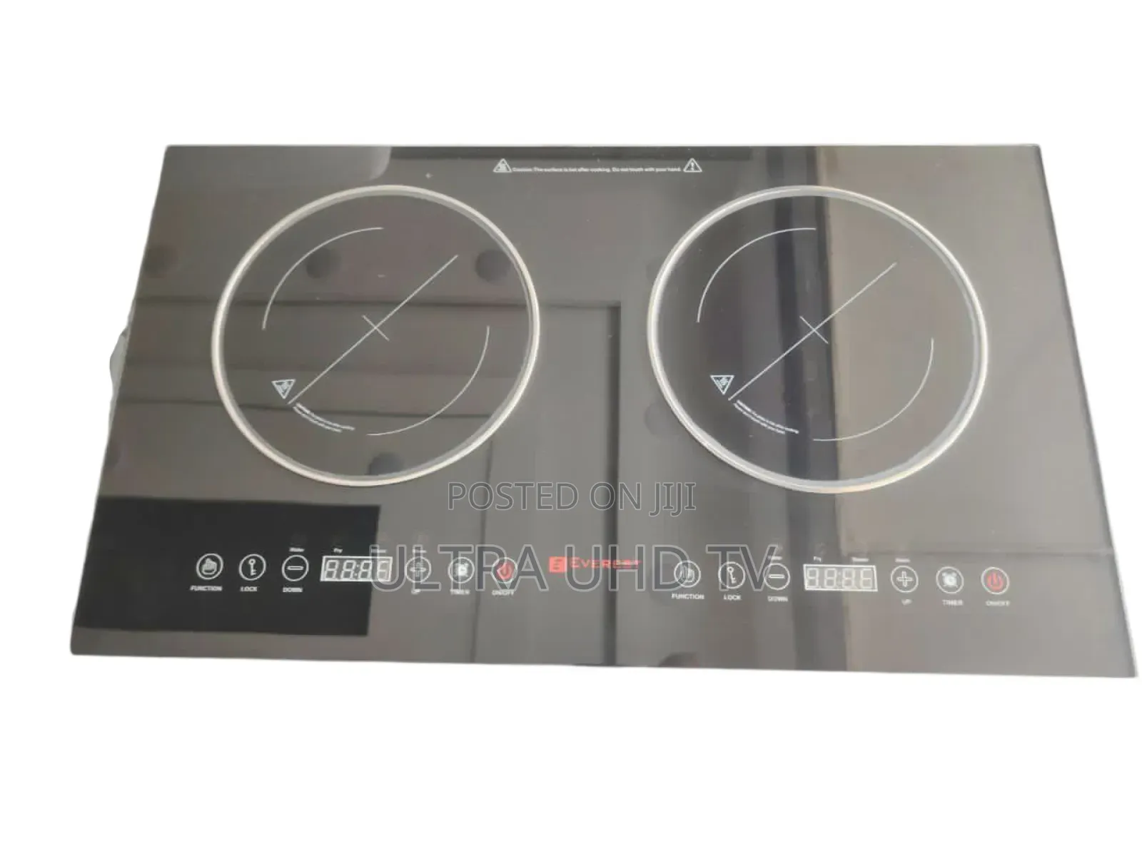 Everest Digital Stove. ሀይል ቆጣቢ.