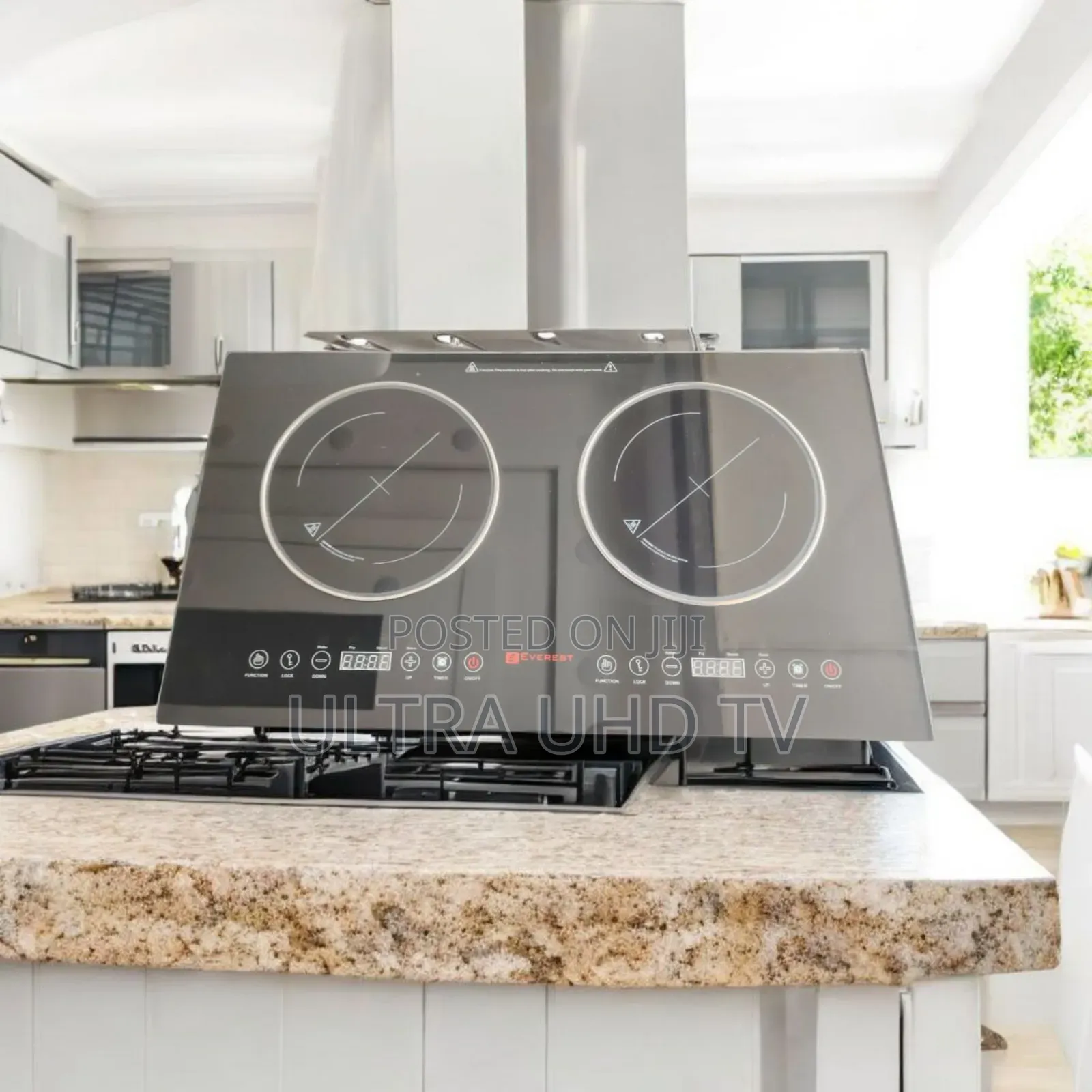 Everest Digital Stove. ሀይል ቆጣቢ.