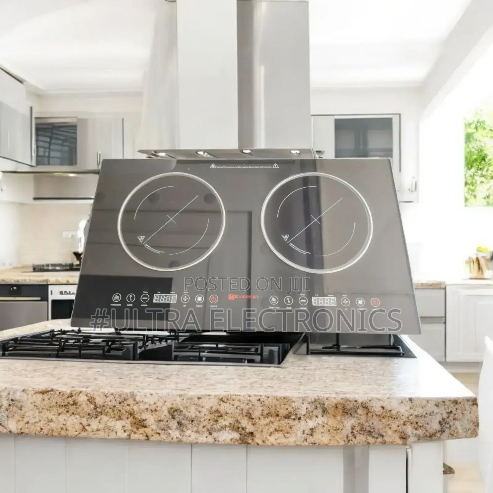 Everest Digital Stove. ሀይል ቆጣቢ.