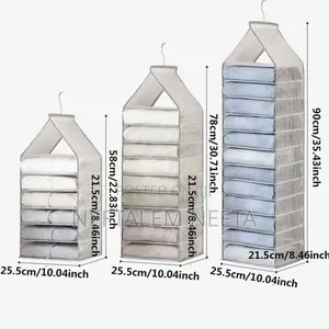 Wardrobel Hanging Layerd Storage