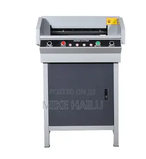 Photo - Elctric Paper Cutter