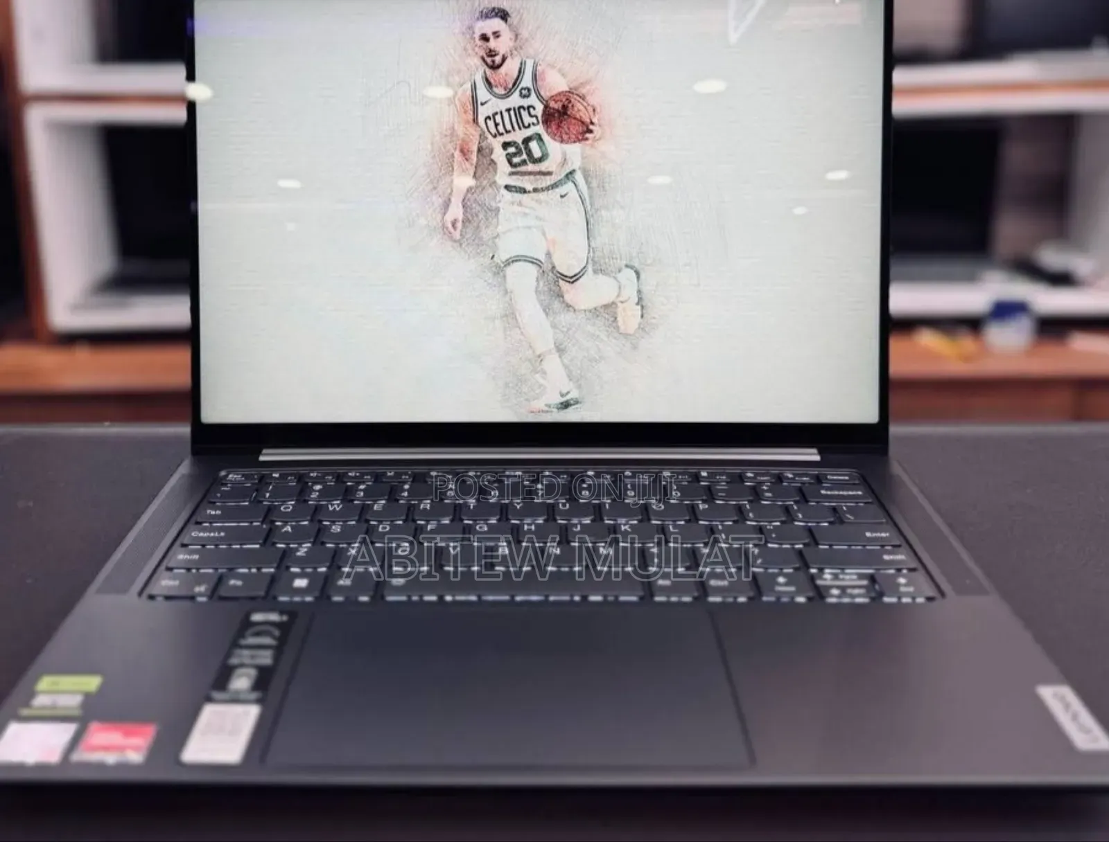 New Laptop Lenovo Yoga 7 15ITL5 16GB AMD Ryzen 7 SSD 1T