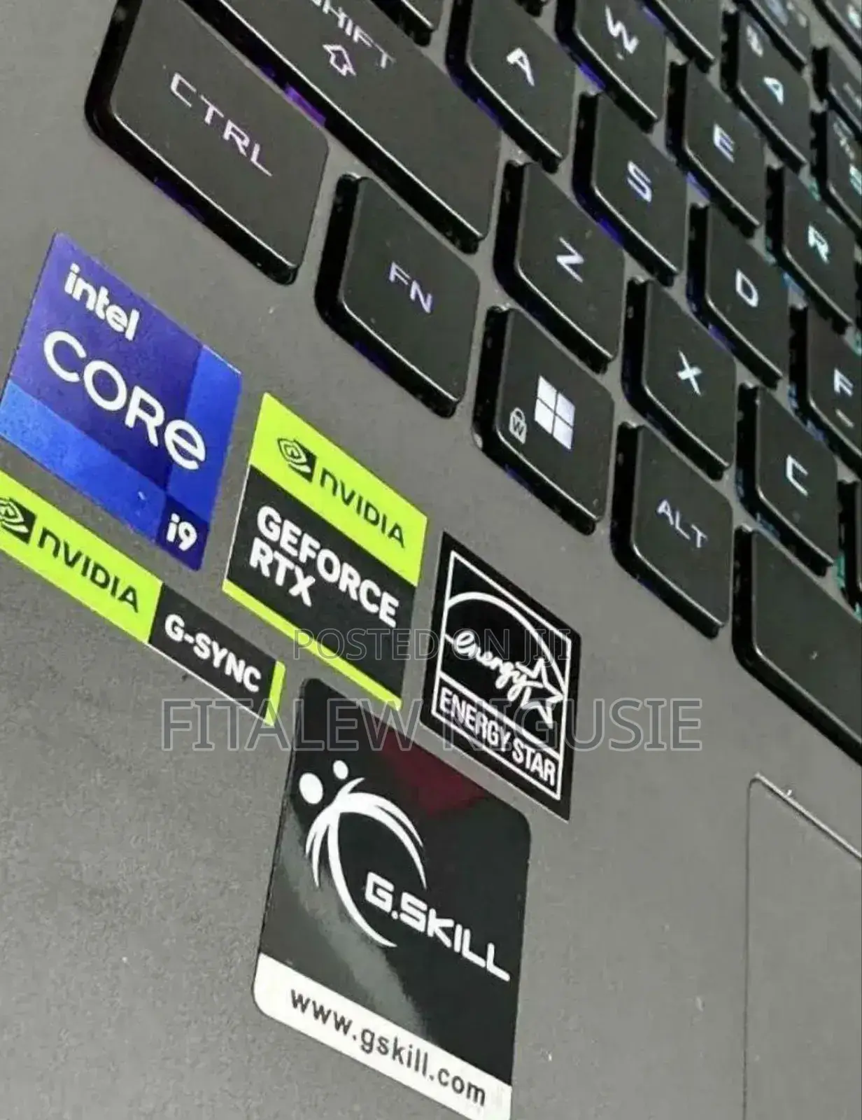 New Laptop Asus 16GB Intel Core I9 SSD 1T