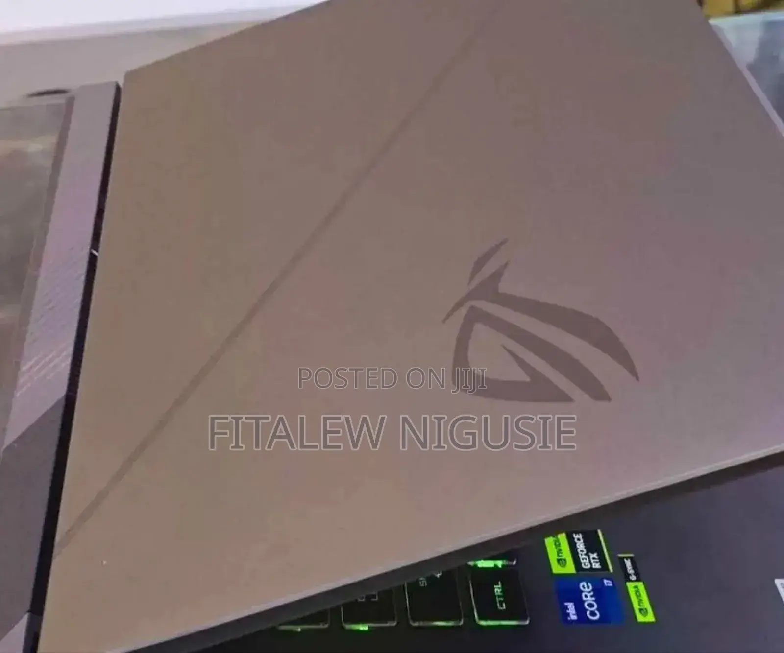 New Laptop Asus 16GB Intel Core I9 SSD 1T