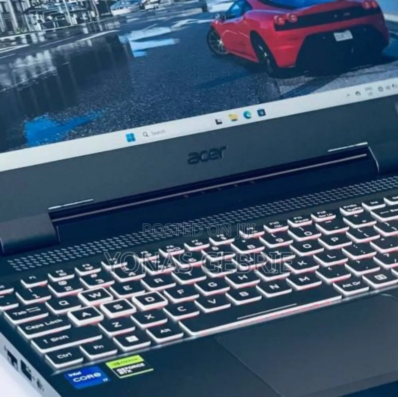 New Laptop Acer 16GB Intel Core I7 SSD 512GB