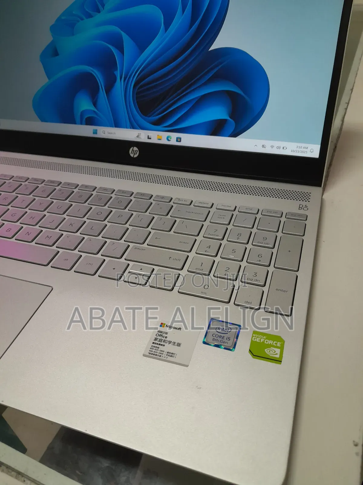 New Laptop HP Pavilion 15 16GB Intel Core I5 SSD 512GB