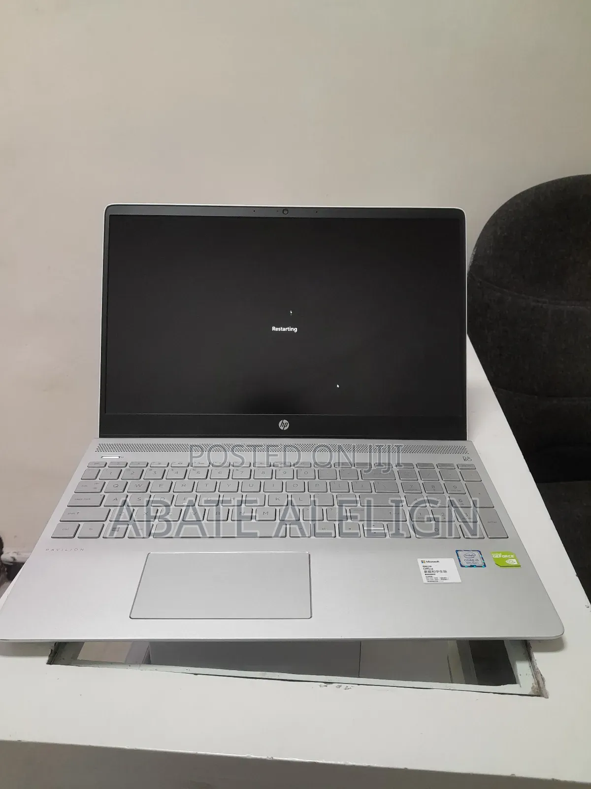 New Laptop HP Pavilion 15 16GB Intel Core I5 SSD 512GB