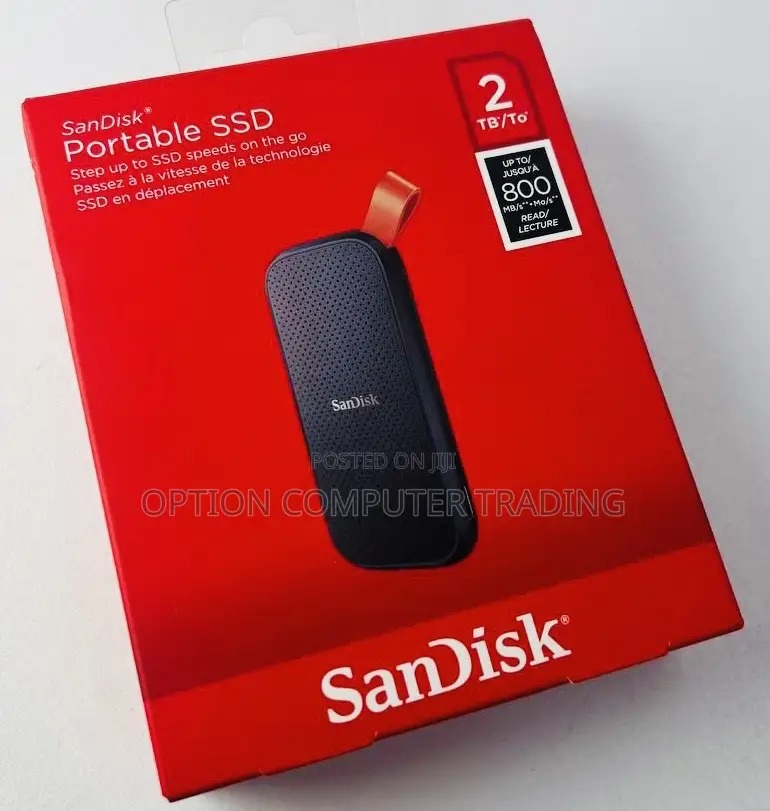 Sandisk 2tb Portable Ssd