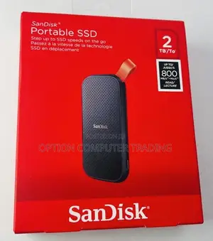 Photo - Sandisk 2tb Portable Ssd