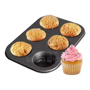 A Muffin Tin, Typically Used for Baking Muffins or Cupcakes.