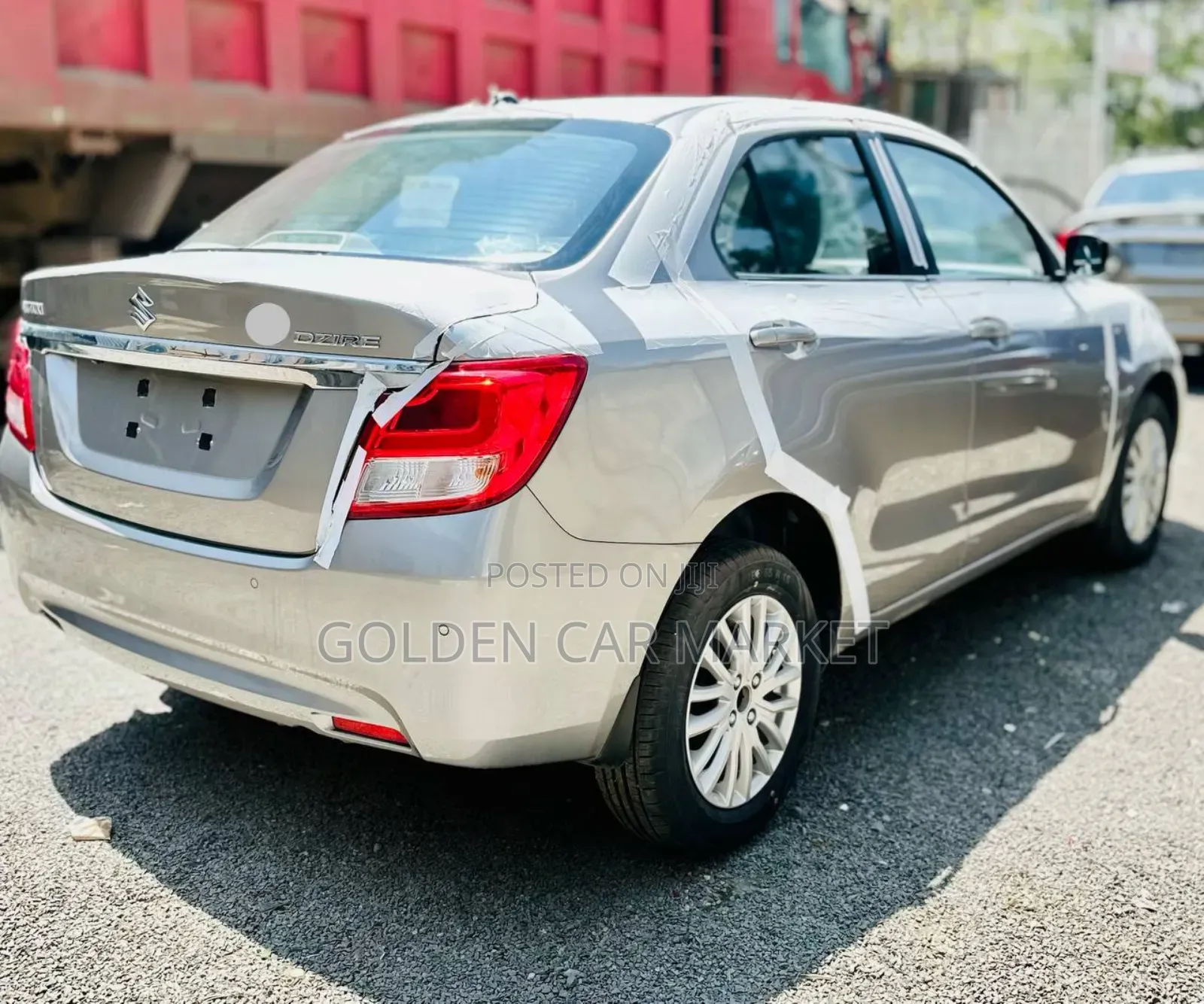 New Suzuki Dzire 2022 Silver