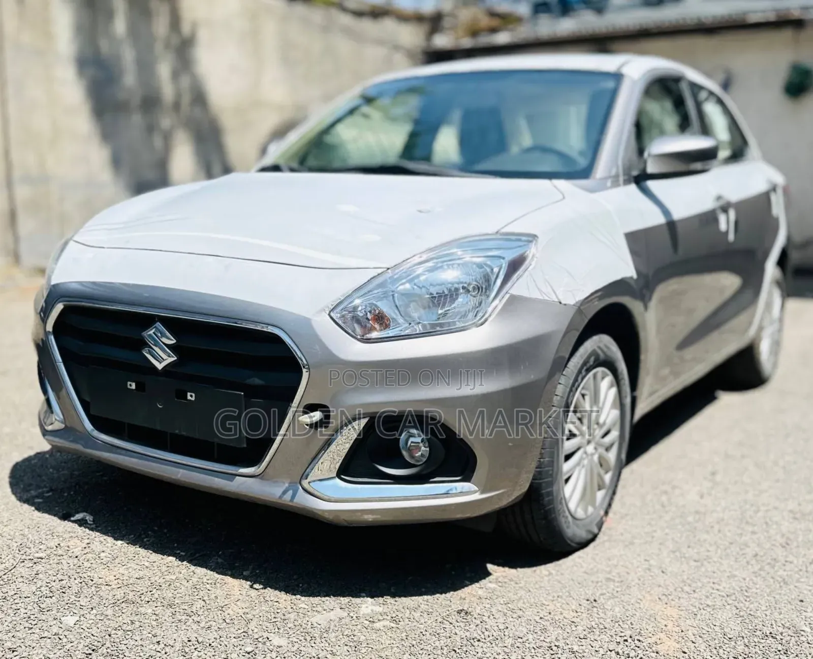 New Suzuki Dzire 2022 Silver