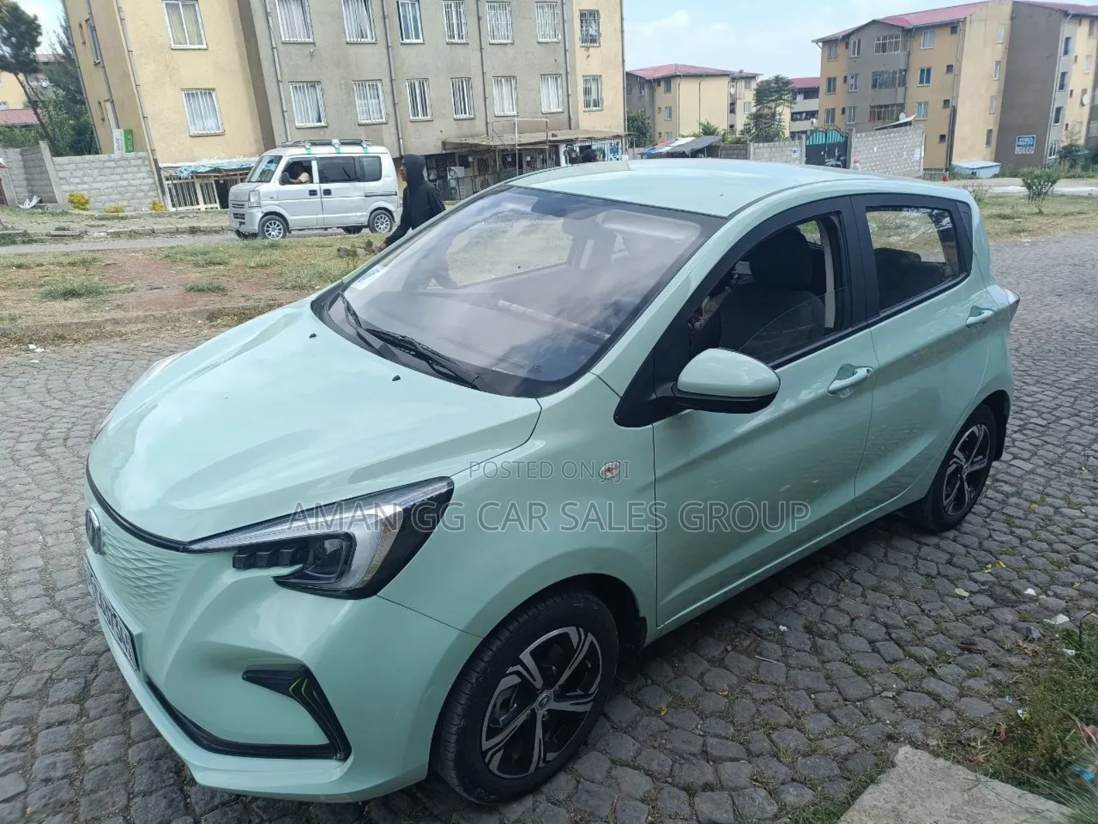 Changan BenBen E-Star 2023 Green