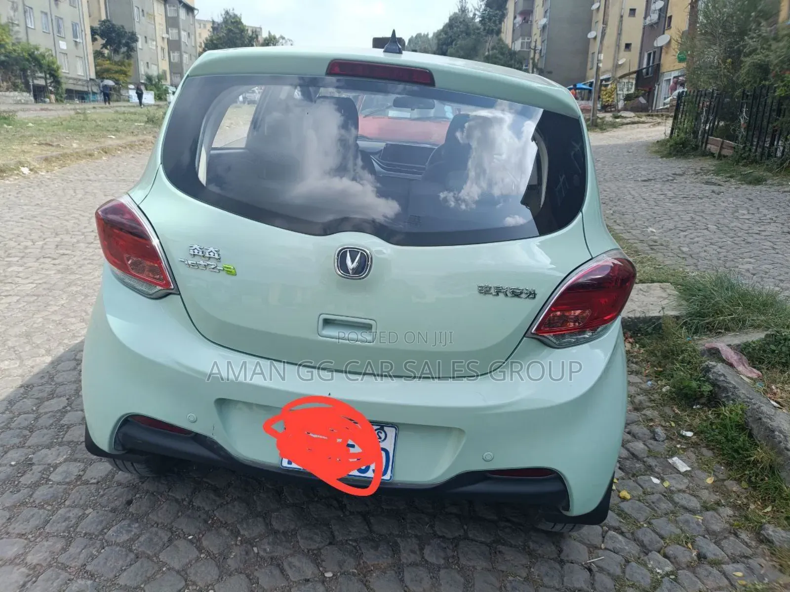 Changan BenBen E-Star 2023 Green