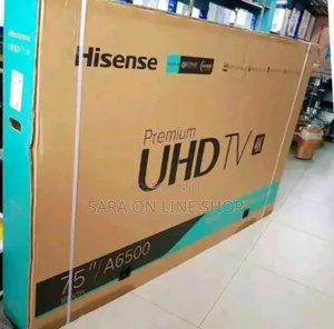 Photo - ¥◇Hisence 75" >>Perimum Uhd Tv >>10year Warranty Free Delivery
