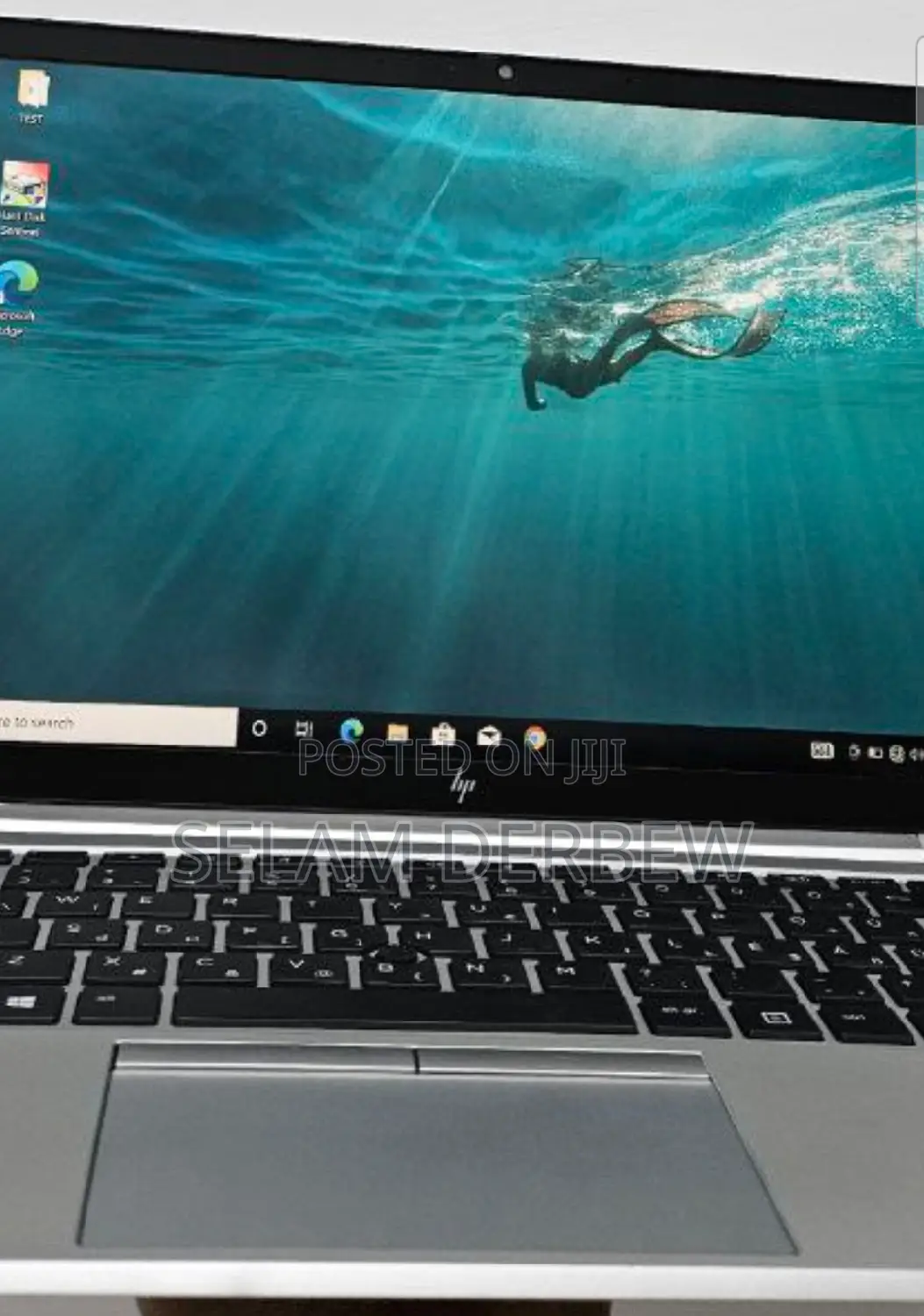 New Laptop HP EliteBook 840 G7 16GB Intel Core I5 SSD 512GB