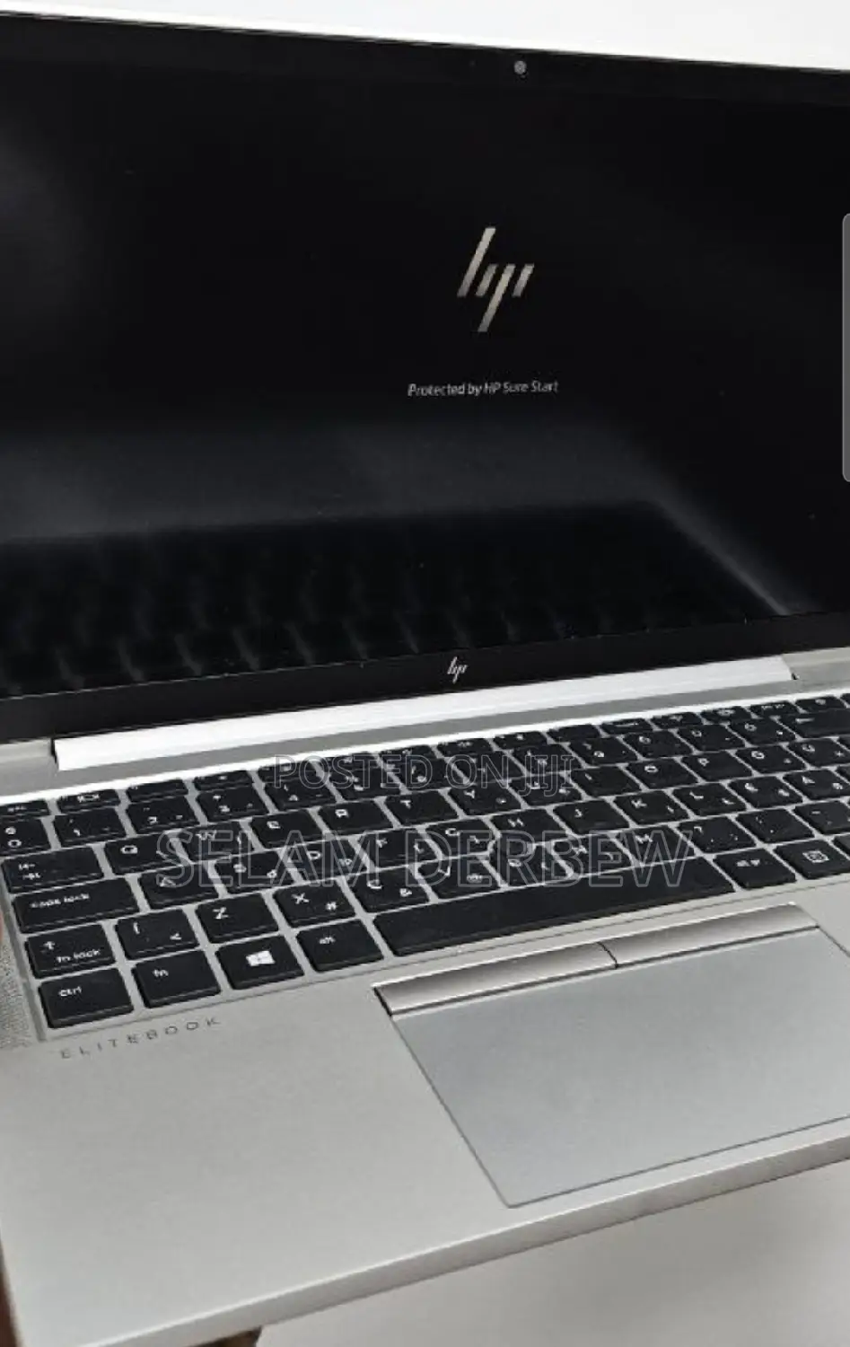 New Laptop HP EliteBook 840 G7 16GB Intel Core I5 SSD 512GB