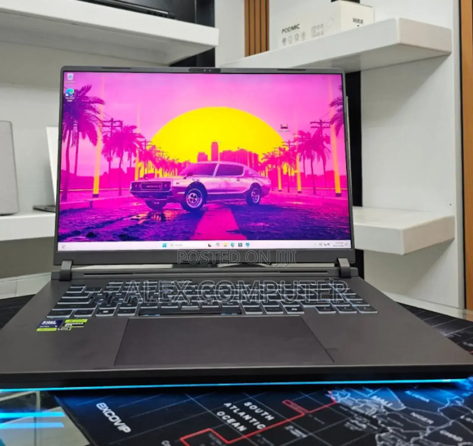 New Laptop Asus ROG Strix G16 G614 32GB Intel Core Ultra 9 SSD 1T