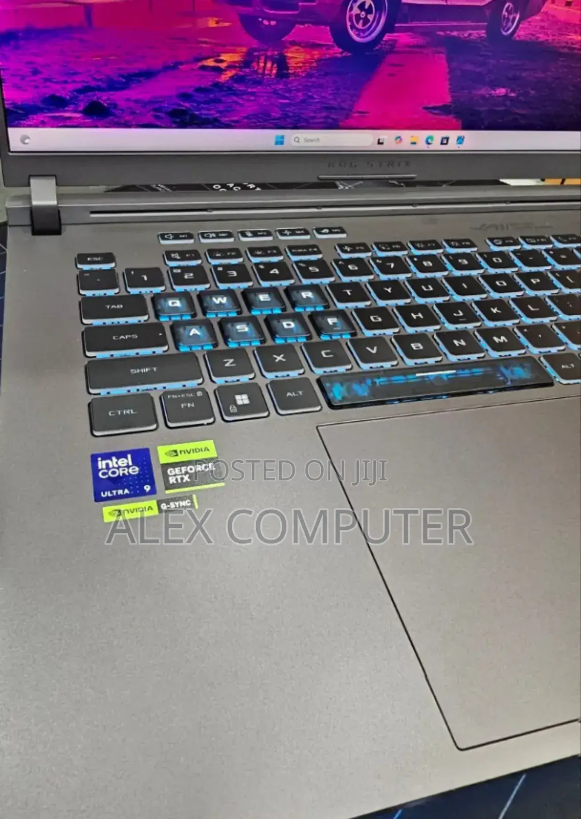 New Laptop Asus ROG Strix G16 G614 32GB Intel Core Ultra 9 SSD 1T