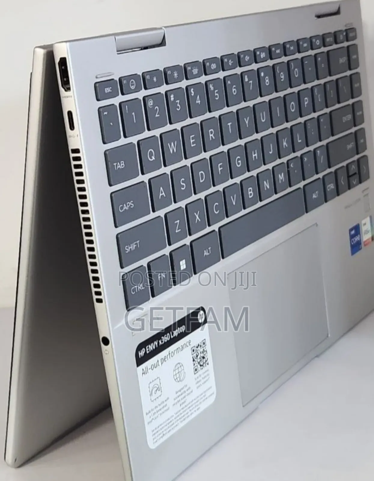 New Laptop HP Envy X360 16GB Intel Core I7 SSD 1T