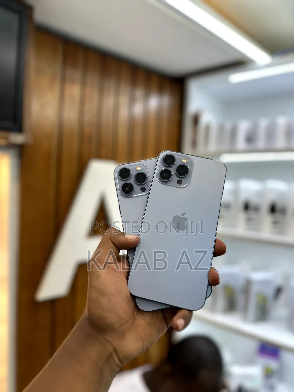 New Apple iPhone 13 Pro Max 256 GB Blue