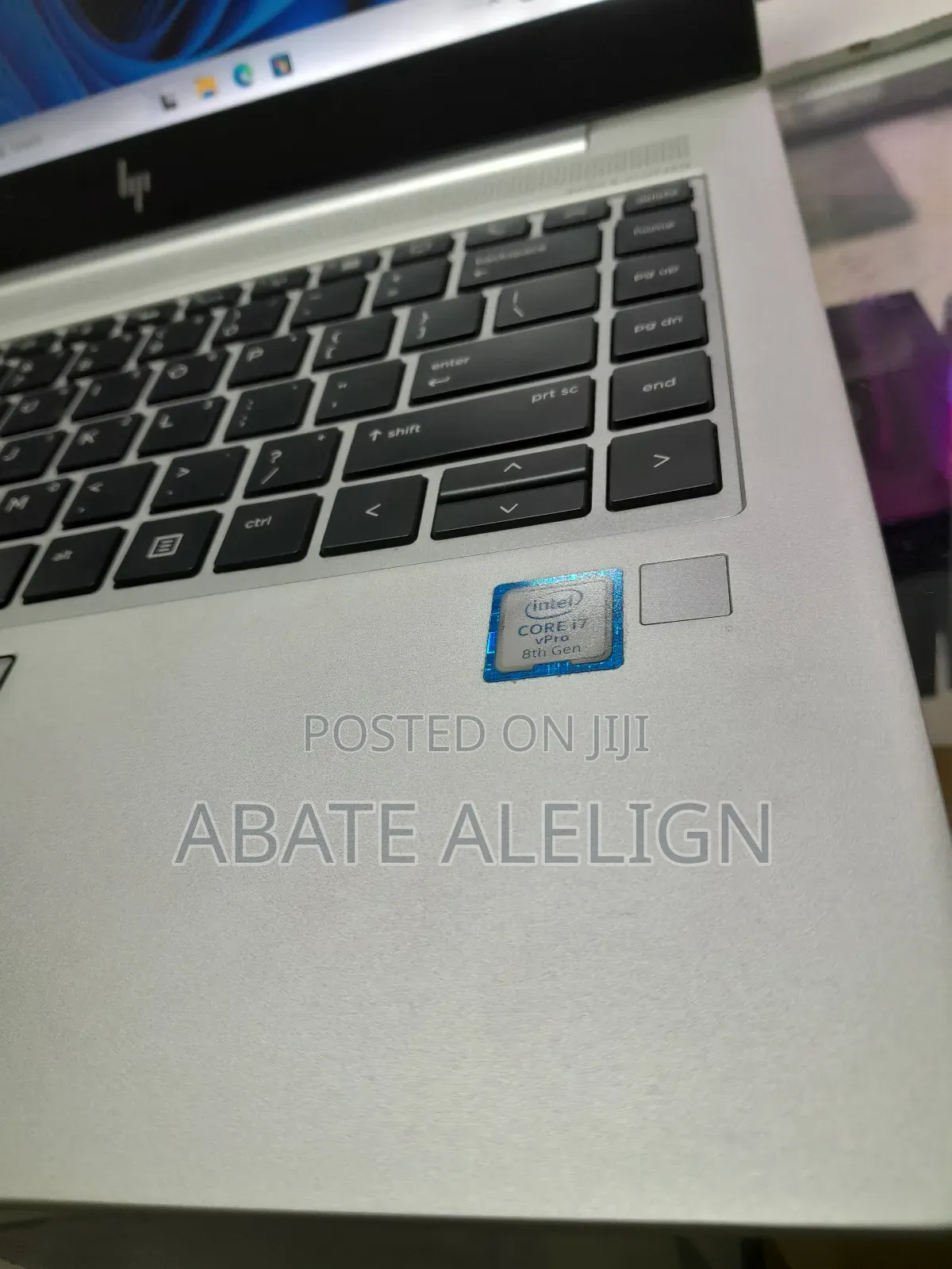 New Laptop HP EliteBook 840 8GB Intel Core I7 SSD 512GB