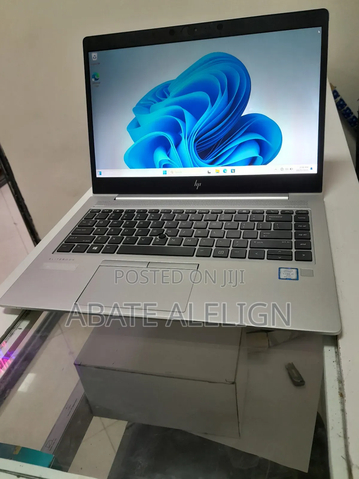 New Laptop HP EliteBook 840 8GB Intel Core I7 SSD 512GB