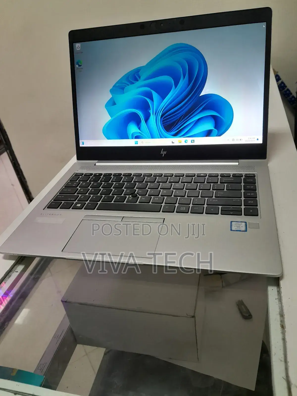 New Laptop HP EliteBook 840 8GB Intel Core I7 SSD 512GB