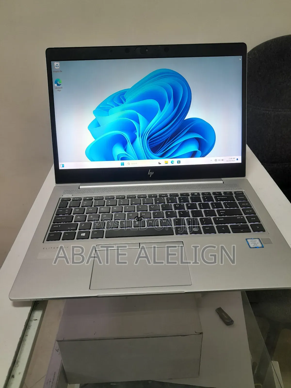 New Laptop HP EliteBook 840 8GB Intel Core I7 SSD 512GB