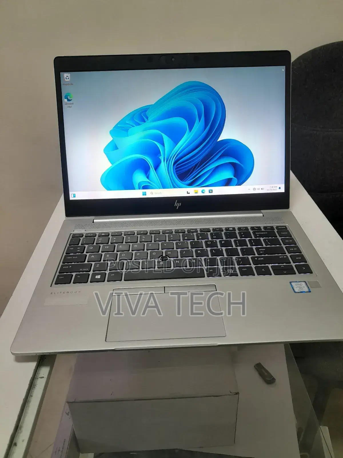 New Laptop HP EliteBook 840 8GB Intel Core I7 SSD 512GB