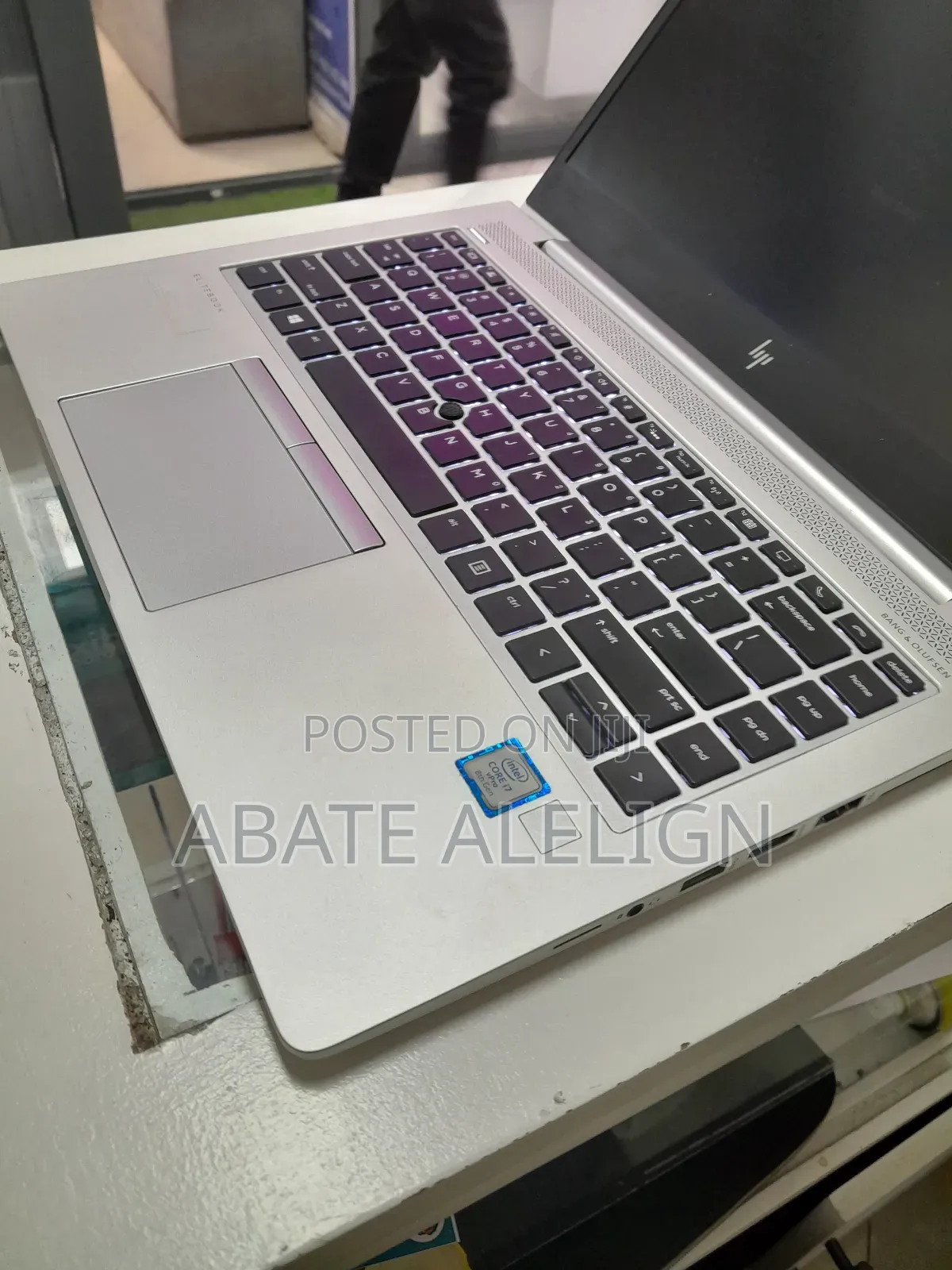 New Laptop HP EliteBook 840 8GB Intel Core I7 SSD 512GB