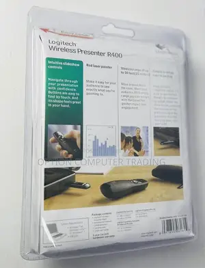 Logitech R400 Wireless Presenter