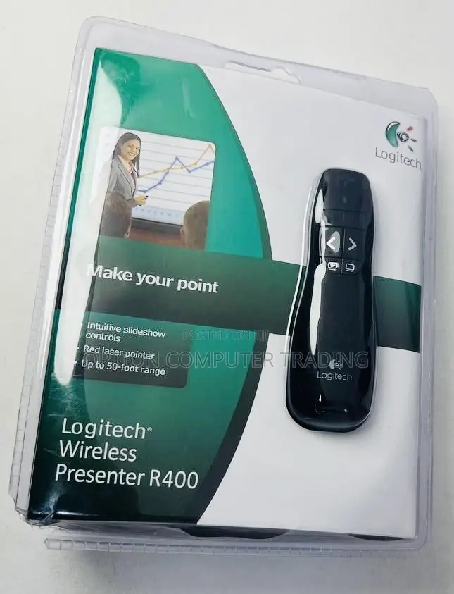 Logitech R400 Wireless Presenter