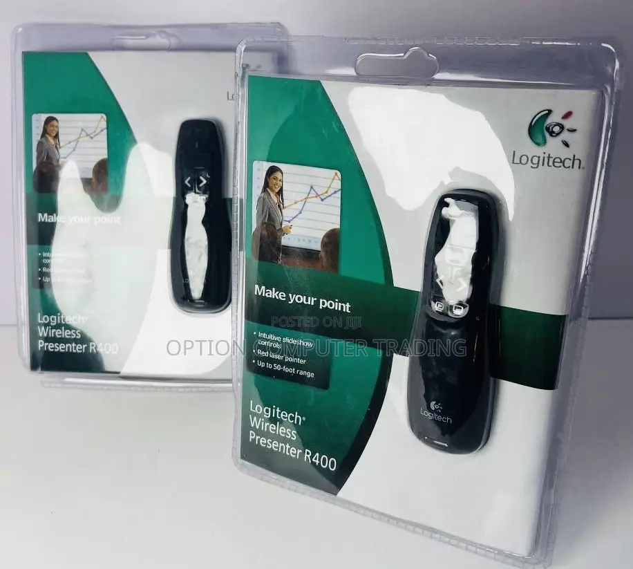 Logitech R400 Wireless Presenter