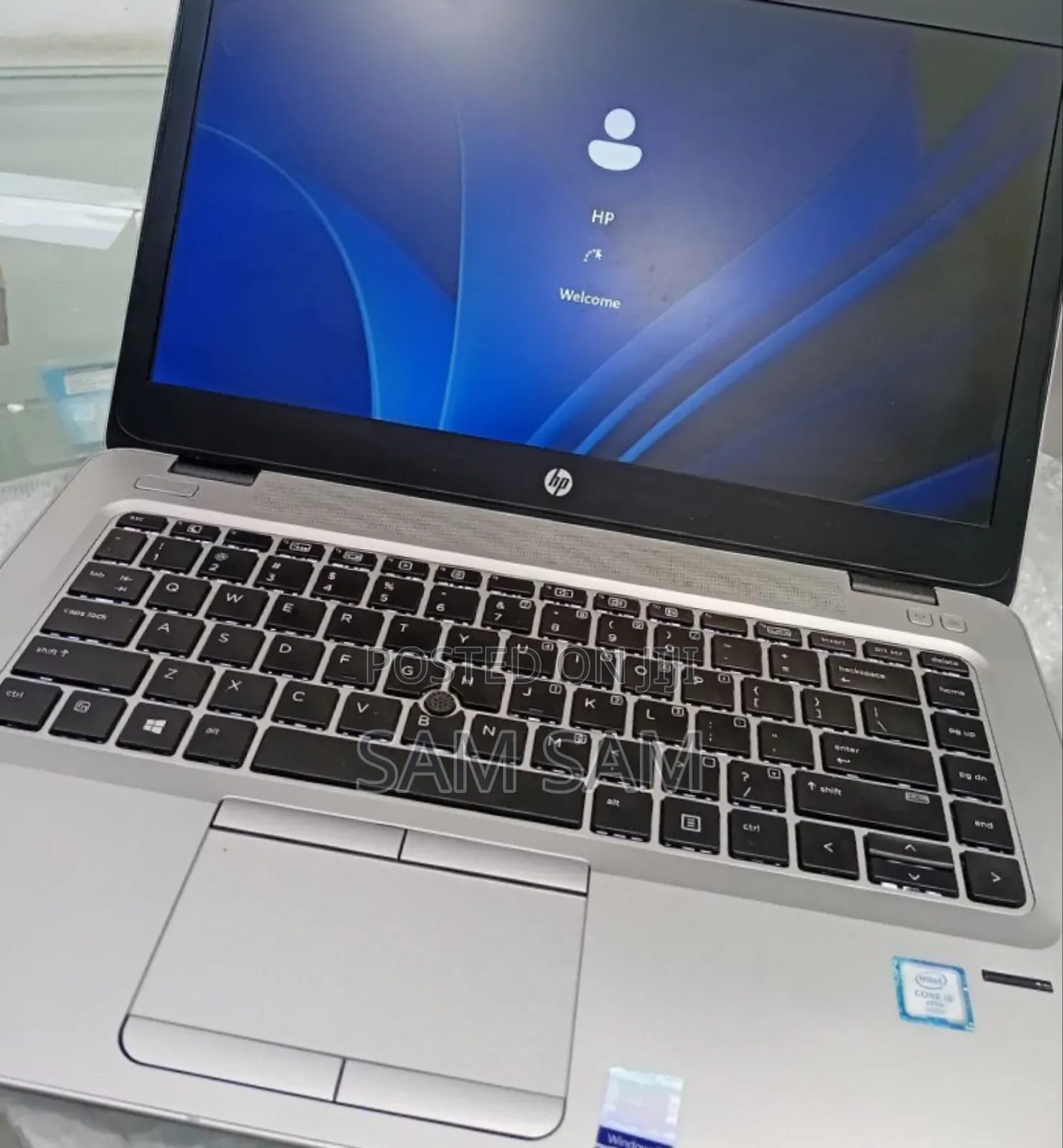 New Laptop HP EliteBook 840 G3 8GB Intel Core I5 SSD 256GB