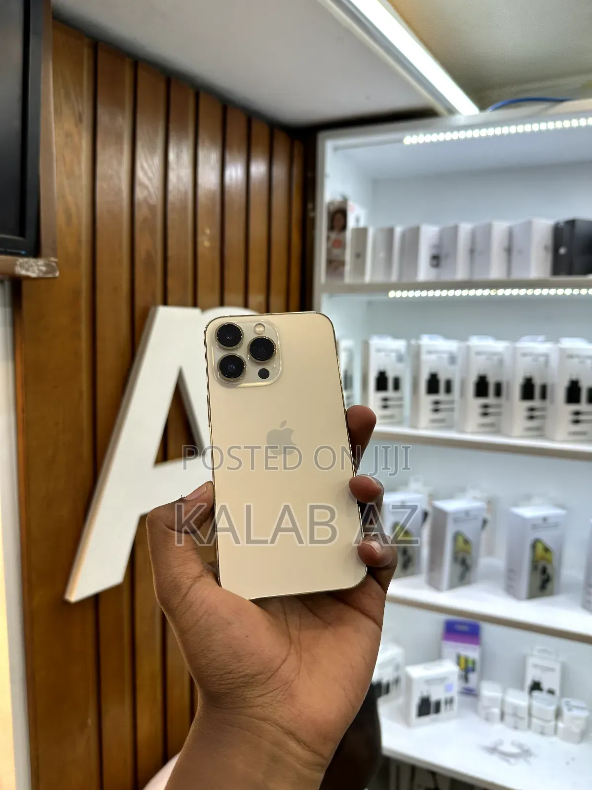 New Apple iPhone 13 Pro 512 GB Gold