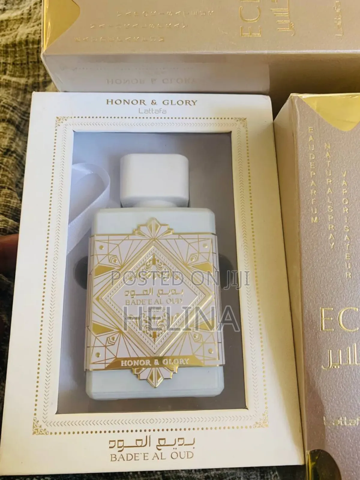 The Original Honor and Glory Lattafa Bade'e Al Oud