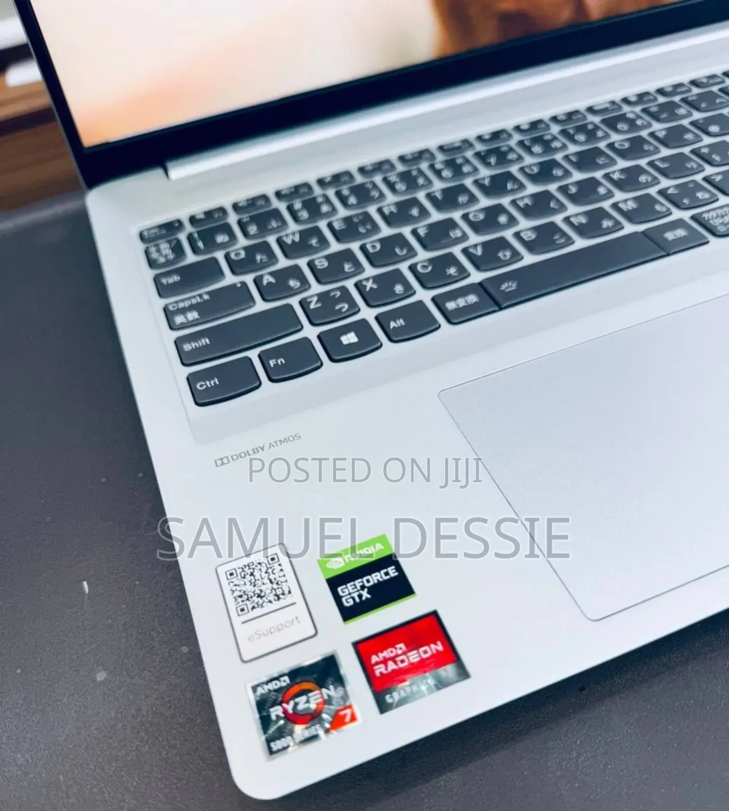 New Laptop Lenovo Ideapad 3 16GB AMD Ryzen 7 SSD 512GB