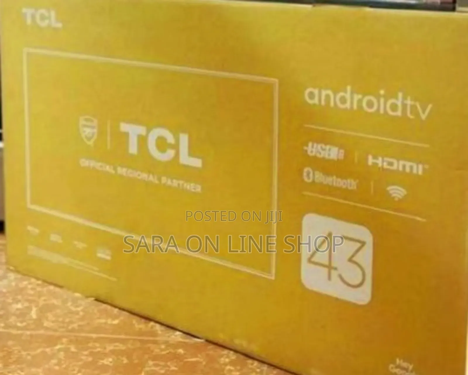 ✦ TCL 43" Smart Tv ● New 2025 [Free Delivery ●10year Warranty]