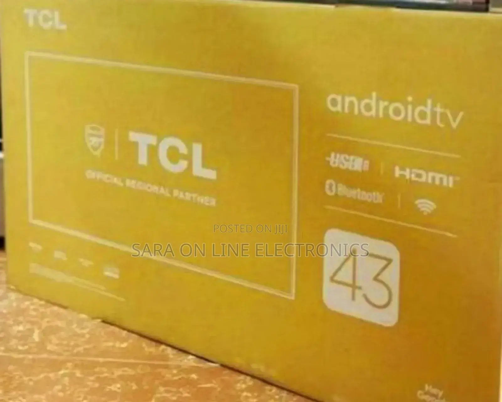 ✦ TCL 43" Smart Tv ● New 2025 [Free Delivery ●10year Warranty]